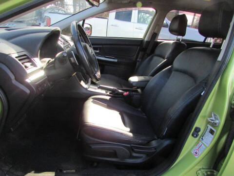 2014 Subaru XV Crosstrek Hybrid Touring