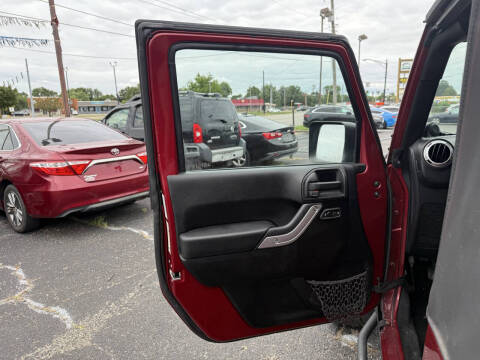 2013 Jeep Wrangler Sahara