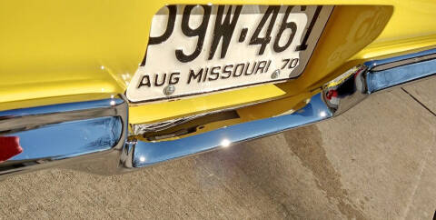 1970 Pontiac Firebird