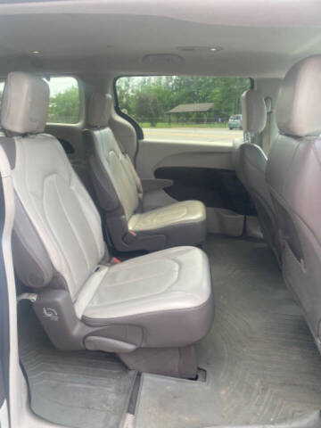 2017 Chrysler Pacifica Touring Plus