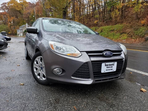 2012 Ford Focus for sale at Homsi Auto Inc in Kannapolis NC