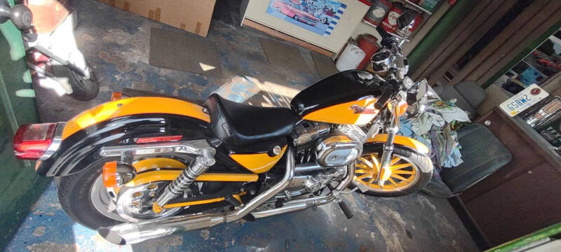 2000 Harley-Davidson 1200 custom sportster