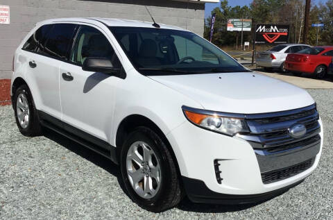 2014 Ford Edge for sale at Massi Motors in Durham NC