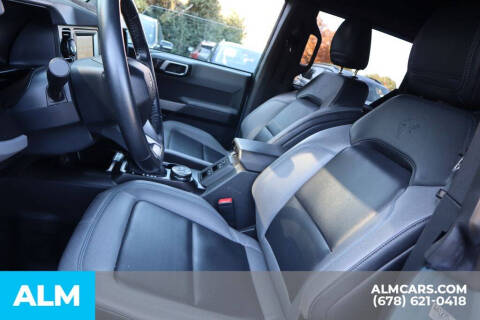 2022 Ford Bronco Black Diamond Advanced