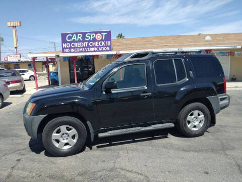 2008 Nissan Xterra for sale at Car Spot in Las Vegas NV