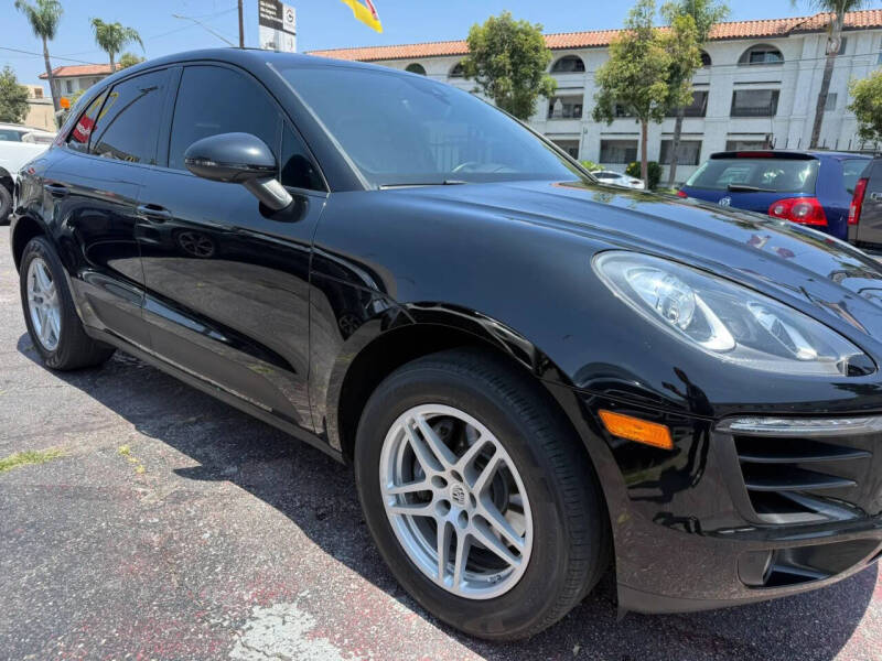 2018 Porsche Macan