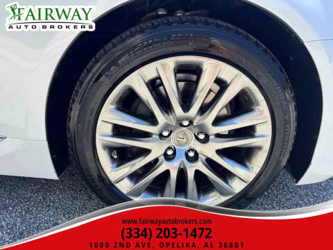 2015 Lexus LS 460 L