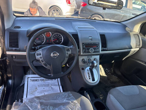 2012 Nissan Sentra 2.0 SR