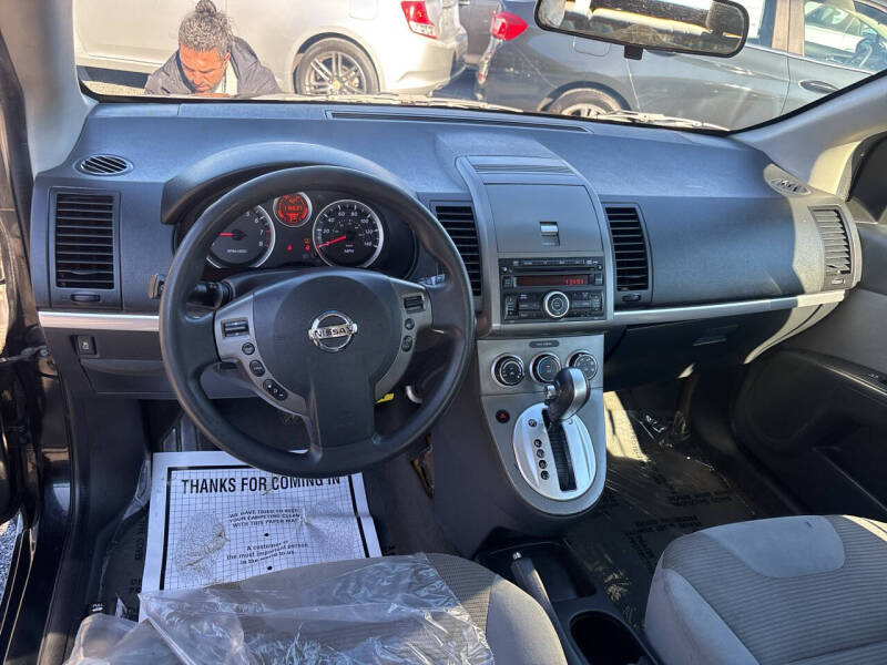 2012 Nissan Sentra 2.0 SR