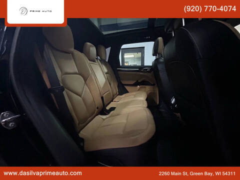 2016 Porsche Cayenne S