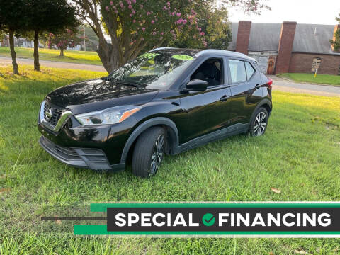 2020 Nissan Kicks for sale at NORTH END MOTORS in Newport News VA