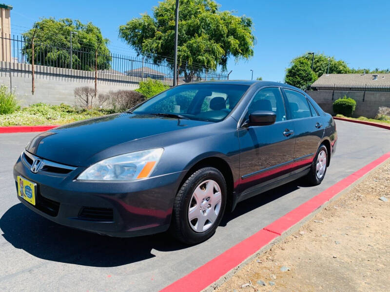 2007 Honda Accord for sale at United Star Motors in Sacramento CA