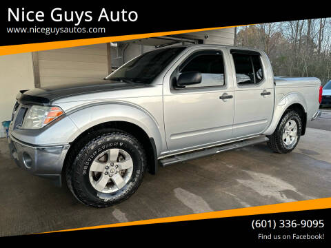 2010 Nissan Frontier for sale at Nice Guys Auto in Hattiesburg MS