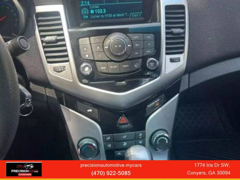 2016 Chevrolet Cruze Limited 1LT Auto