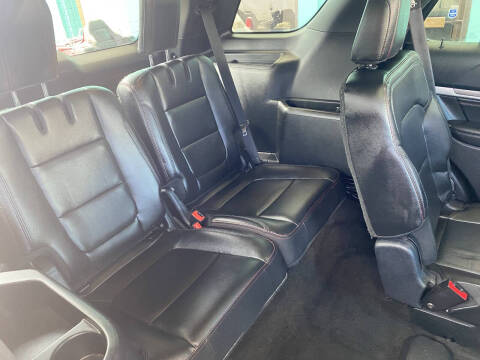 2016 Ford Explorer Sport