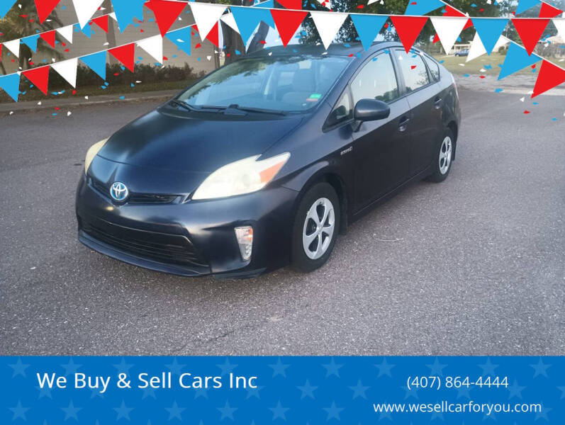 2012 Toyota Prius Three