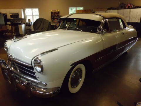 1950 Hudson custom commodore six brougham