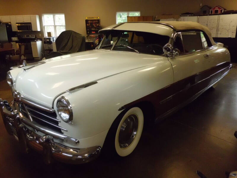 1950 Hudson custom commodore six brougham