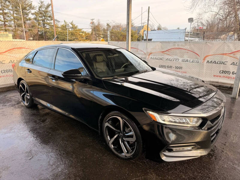 2018 Honda Accord Sport