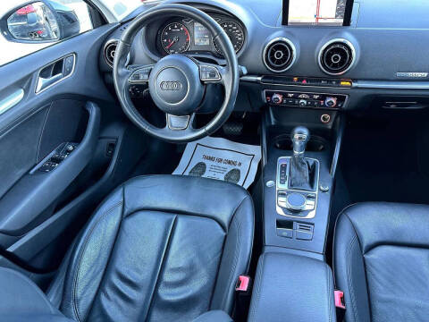 2016 Audi A3 2.0T quattro Premium Plus