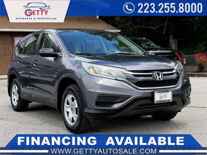 2016 Honda CR-V LX
