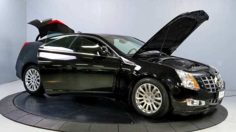 2012 Cadillac CTS 3.6L Premium