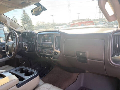2017 Chevrolet Silverado 2500HD