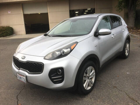 2017 Kia Sportage for sale at Sama Auto Sales in Sacramento CA