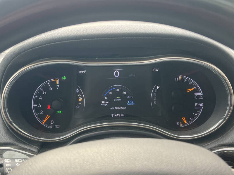 2015 Jeep Grand Cherokee Overland