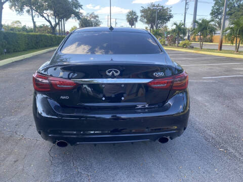 2018 Infiniti Q50 3.0T Luxe