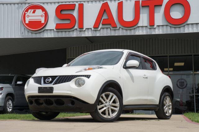 2013 Nissan JUKE for sale at Si Auto Inc in Arlington TX