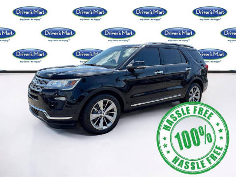 2018 Ford Explorer Limited