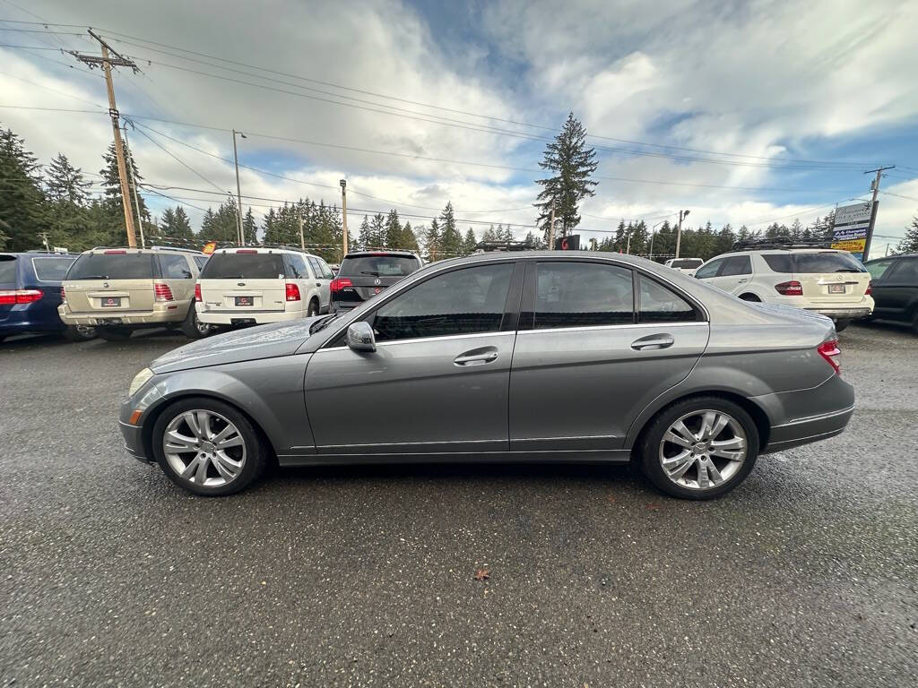 2010 Mercedes-Benz C-Class for sale at Cascade Motors in Olympia, WA