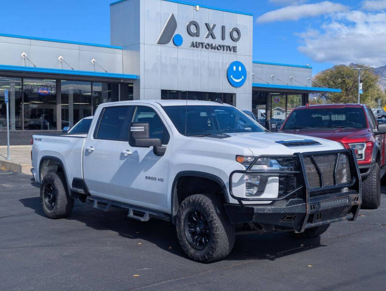 2021 Chevrolet Silverado 2500HD