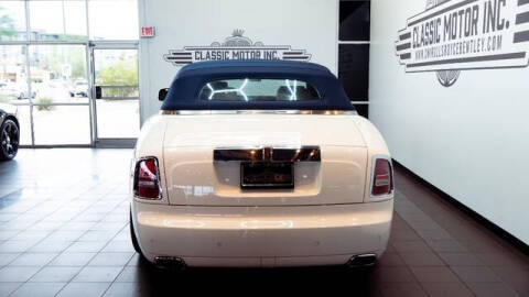 2011 Rolls-Royce Phantom Drophead Coupe