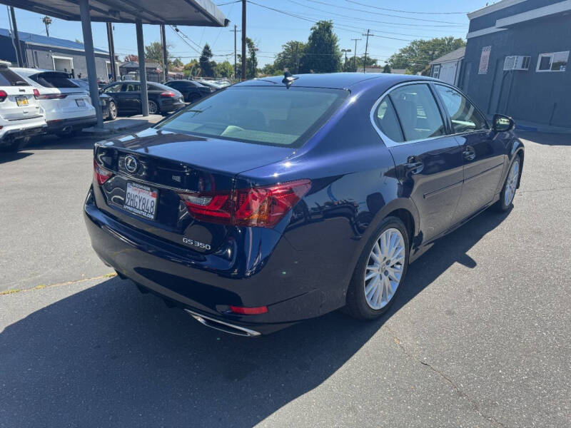 2013 Lexus GS 350