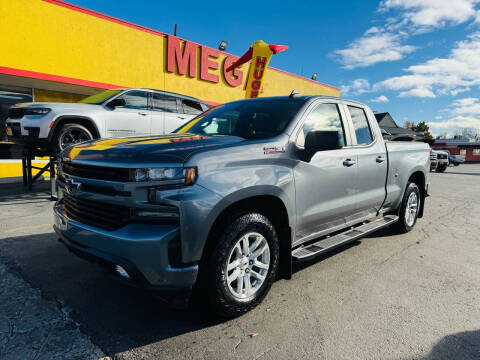 2019 Chevrolet Silverado 1500 for sale at Mega Auto Sales in Wenatchee WA