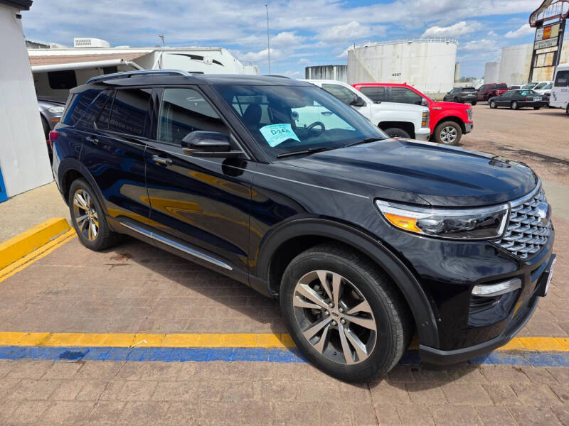 2020 Ford Explorer Platinum