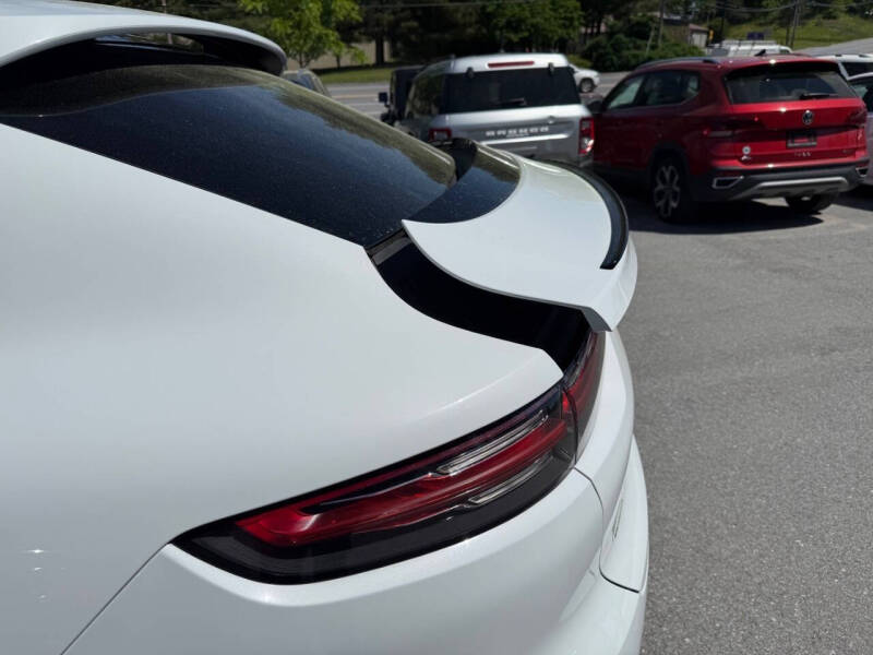 2020 Porsche Cayenne Coupe
