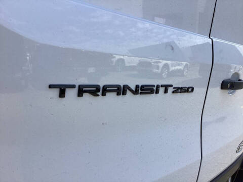 2026 Ford Transit 250