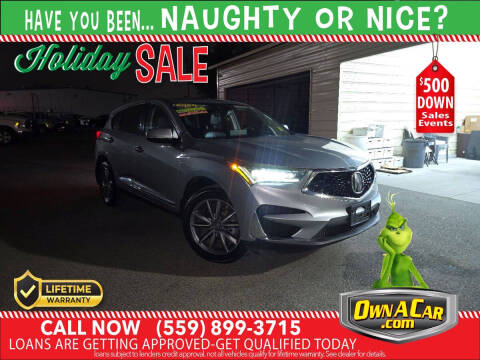 2020 Acura RDX w/Tech