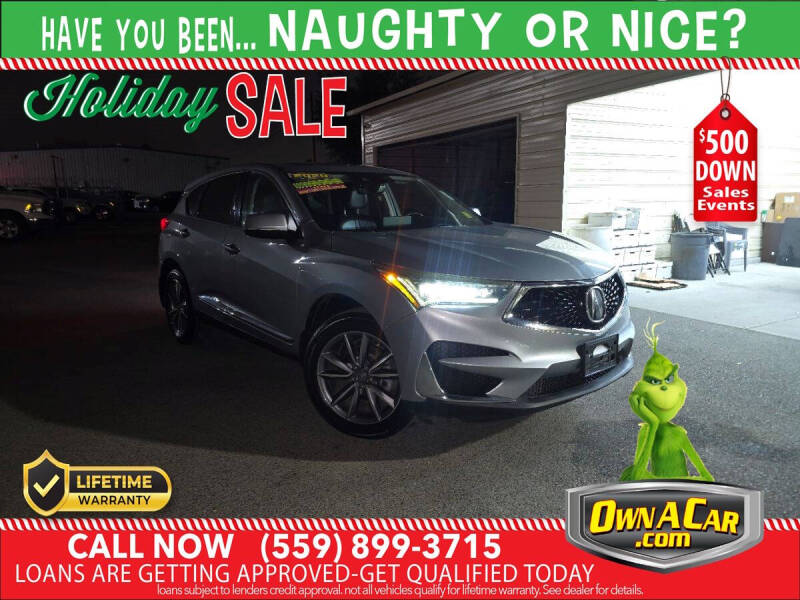 2020 Acura RDX w/Tech