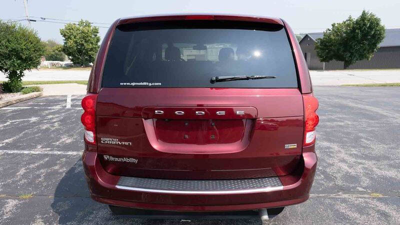2019 Dodge Grand Caravan SE