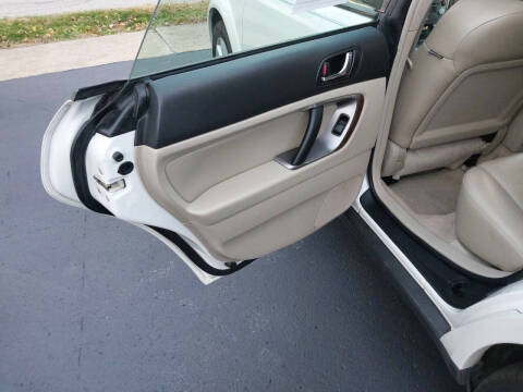 2007 Subaru Outback 2.5i Limited