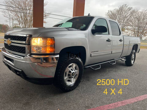 2014 Chevrolet Silverado 2500HD for sale at SPEEDWAY MOTORS in Alexandria LA