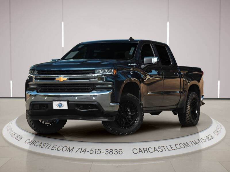 2020 Chevrolet Silverado 1500
