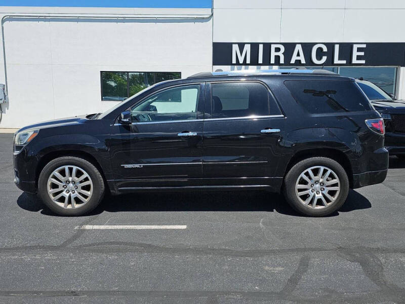 2016 GMC Acadia Denali