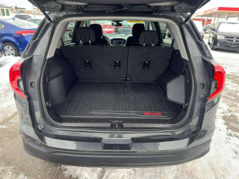 2018 GMC Terrain SLE