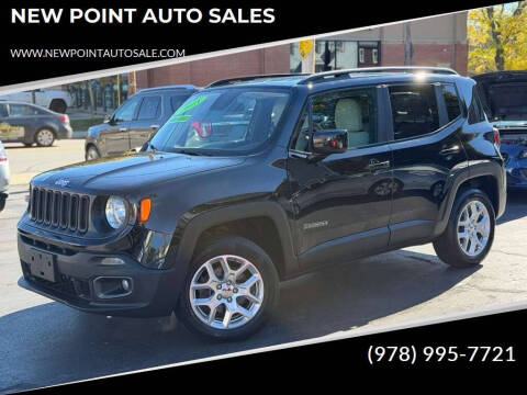 2018 Jeep Renegade Latitude
