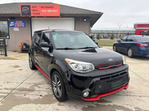 2015 Kia Soul +